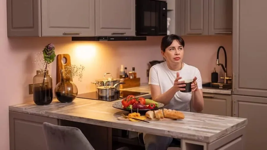 Кухня «Кухонного завода» у клиента