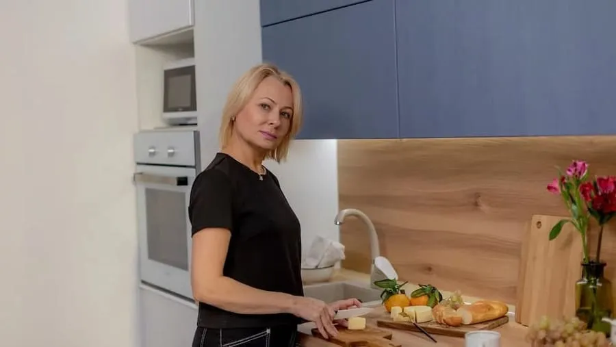Кухня «Кухонного завода» у клиента